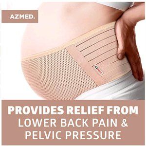 Maternity Belt -  Breathable Pregnancy Back Support - Belly Band Pelvic Pressure